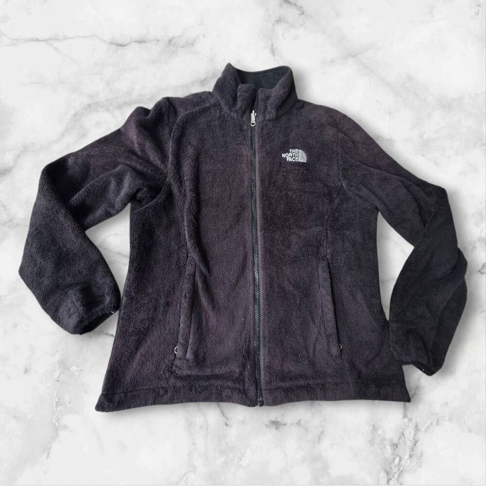 North Face Womans Size Medium Full Zip Jacket